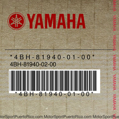 4BH-81940-01-00 Original OEM YAMAHA