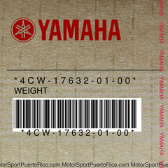 4CW-17632-01-00 Original OEM YAMAHA