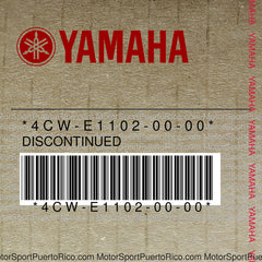 4CW-E1102-00-00 Original OEM YAMAHA