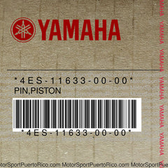 4ES-11633-00-00 Original OEM YAMAHA