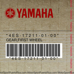 4ES-17211-01-00 Original OEM YAMAHA