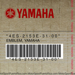 4ES-2153E-31-00 Original OEM YAMAHA
