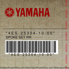 4ES-25304-10-00 Original OEM YAMAHA
