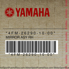 4FM-26290-10-00 Original OEM YAMAHA