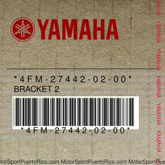 4FM-27442-02-00 Original OEM YAMAHA