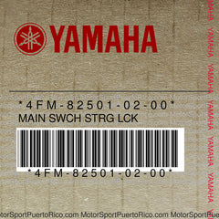 4FM-82501-02-00 Original OEM YAMAHA