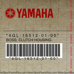 4GL-16512-01-00 Original OEM YAMAHA