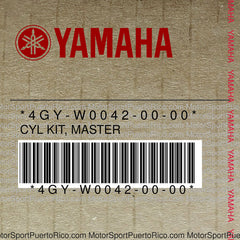 4GY-W0042-00-00 Original OEM YAMAHA