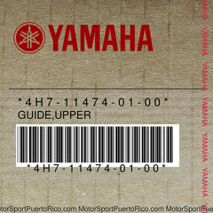 4H7-11474-01-00 Original OEM YAMAHA