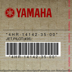 4HR-14142-35-00 Original OEM YAMAHA