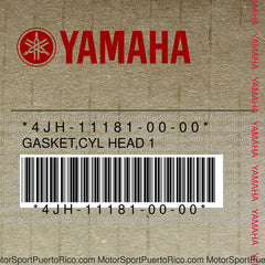 4JH-11181-00-00 Original OEM YAMAHA