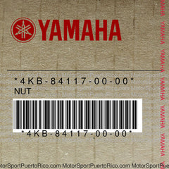 4KB-84117-00-00 Original OEM YAMAHA