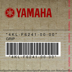 4KL-F6241-00-00 Original OEM YAMAHA