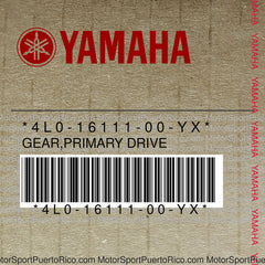 4L0-16111-00-YX Original OEM YAMAHA