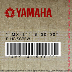 4MX-14115-00-00 Original OEM YAMAHA