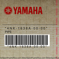 4NK-1638A-00-00 Original OEM YAMAHA