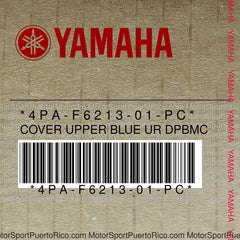 4PA-F6213-01-PC Original OEM YAMAHA