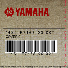 4S1-F7463-00-00 Original OEM YAMAHA