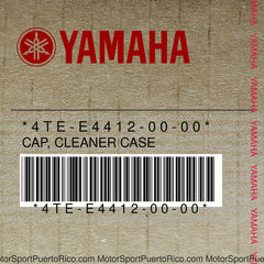 4TE-E4412-00-00 Original OEM YAMAHA