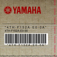 4TH-F152A-E0-0A Original OEM YAMAHA