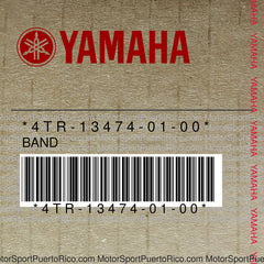 4TR-13474-01-00 Original OEM YAMAHA