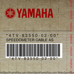 4TV-83550-02-00 Original OEM YAMAHA