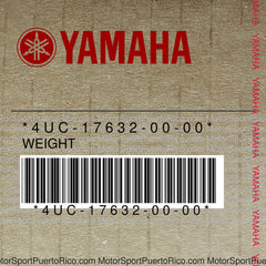 4UC-17632-00-00 Original OEM YAMAHA