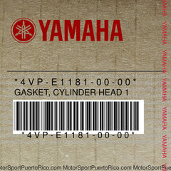 4VP-E1181-00-00 Original OEM YAMAHA
