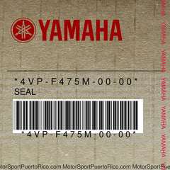 4VP-F475M-00-00 Original OEM YAMAHA