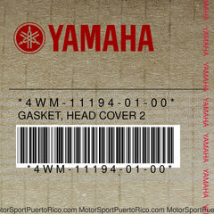 4WM-11194-01-00 Original OEM YAMAHA