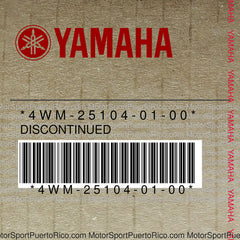 4WM-25104-01-00 Original OEM YAMAHA