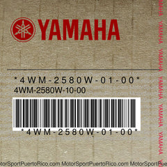 4WM-2580W-01-00 Original OEM YAMAHA