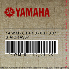 4WM-81410-01-00 Original OEM YAMAHA