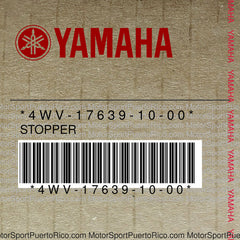 4WV-17639-10-00 Original OEM YAMAHA
