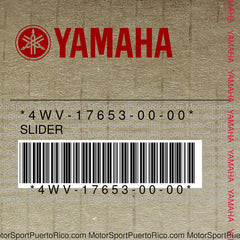 4WV-17653-00-00 Original OEM YAMAHA