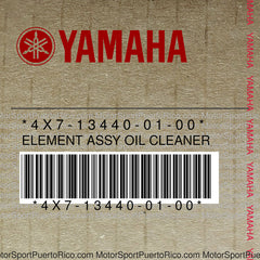 4X7-13440-01-00 Original OEM YAMAHA