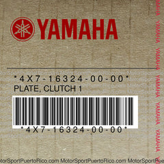 4X7-16324-00-00 Original OEM YAMAHA