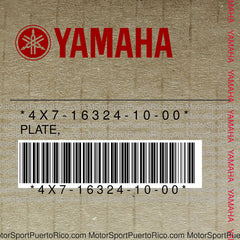 4X7-16324-10-00 Original OEM YAMAHA