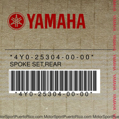 4Y0-25304-00-00 Original OEM YAMAHA