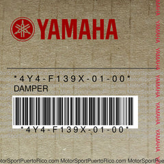 4Y4-F139X-01-00 Original OEM YAMAHA