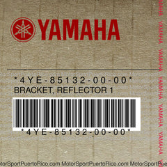 4YE-85132-00-00 Original OEM YAMAHA