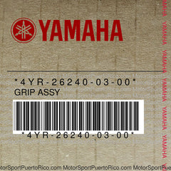 4YR-26240-03-00 Original OEM YAMAHA