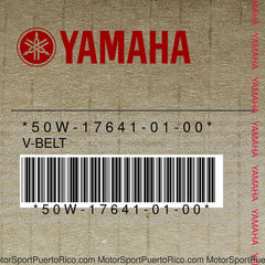 50W-17641-01-00 Original OEM YAMAHA