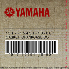 517-15451-10-00 Original OEM YAMAHA