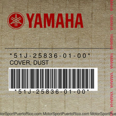 51J-25836-01-00 Original OEM YAMAHA