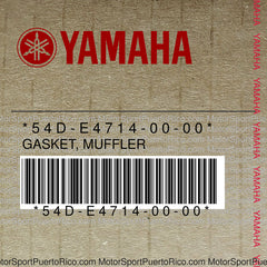 54D-E4714-00-00 Original OEM YAMAHA