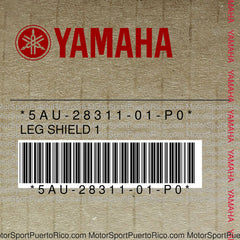 5AU-28311-01-P0 Original OEM YAMAHA