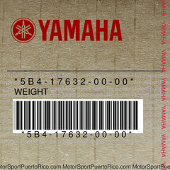 5B4-17632-00-00 Original OEM YAMAHA