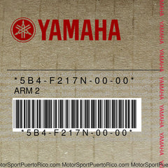 5B4-F217N-00-00 Original OEM YAMAHA