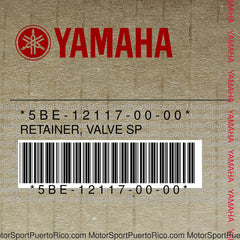 5BE-12117-00-00 Original OEM YAMAHA